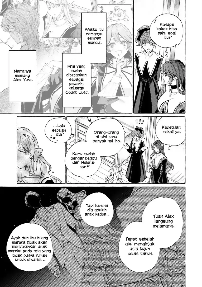 Youkoso Shuudouin e, Koko wa Tsuihou sareta Onna-tachi no Rakuen yo chapter 5 halaman 15