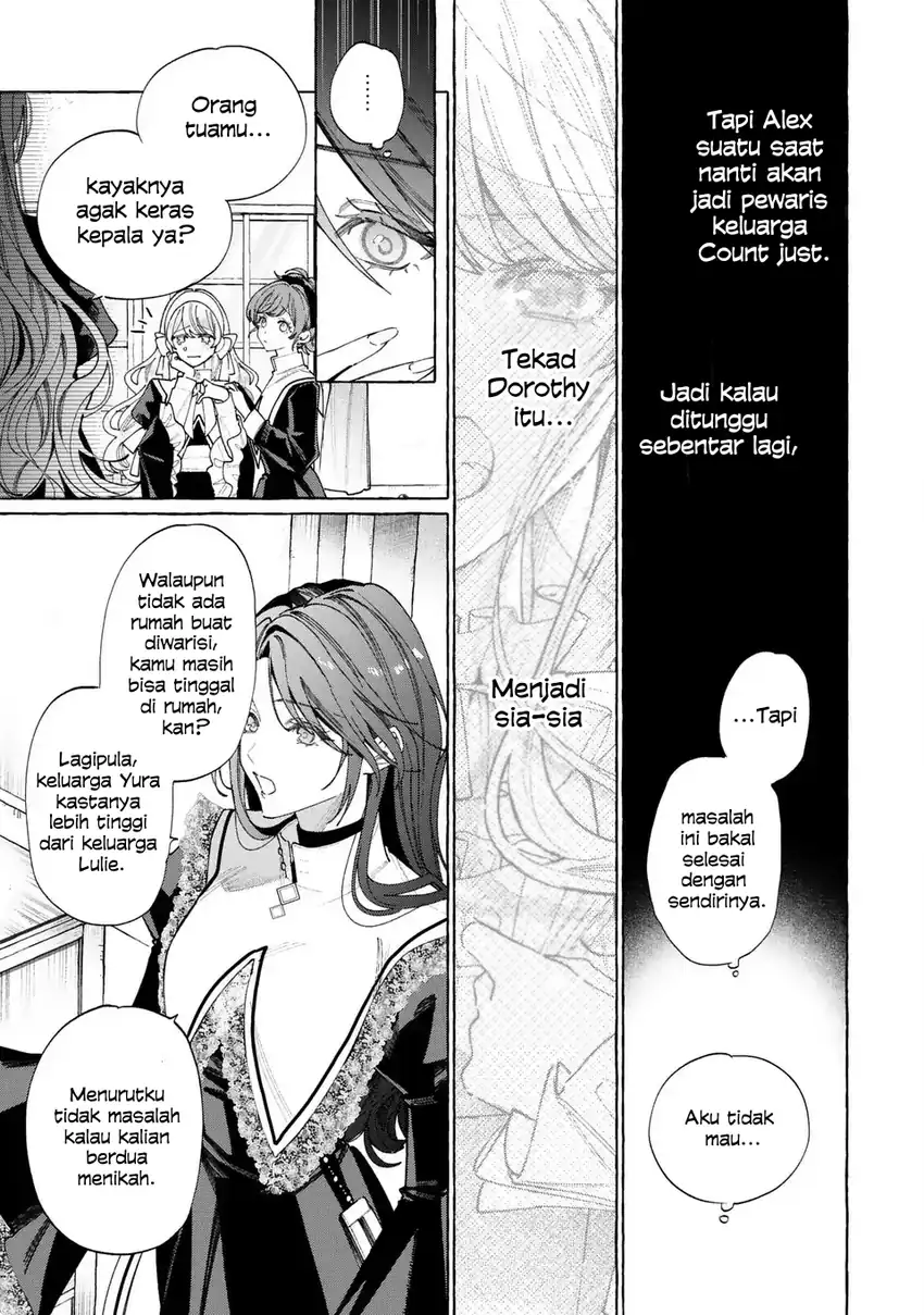 Youkoso Shuudouin e, Koko wa Tsuihou sareta Onna-tachi no Rakuen yo chapter 5 halaman 17