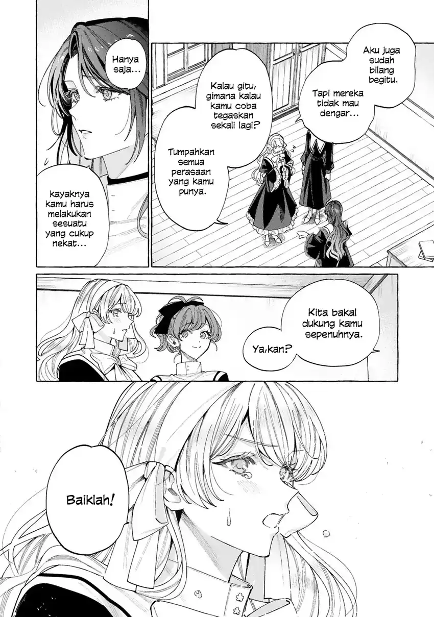 Youkoso Shuudouin e, Koko wa Tsuihou sareta Onna-tachi no Rakuen yo chapter 5 halaman 18