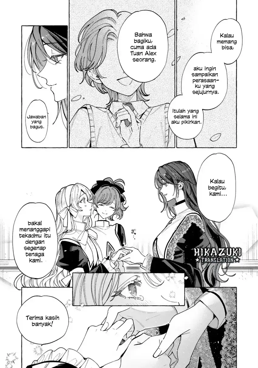 Youkoso Shuudouin e, Koko wa Tsuihou sareta Onna-tachi no Rakuen yo chapter 5 halaman 19