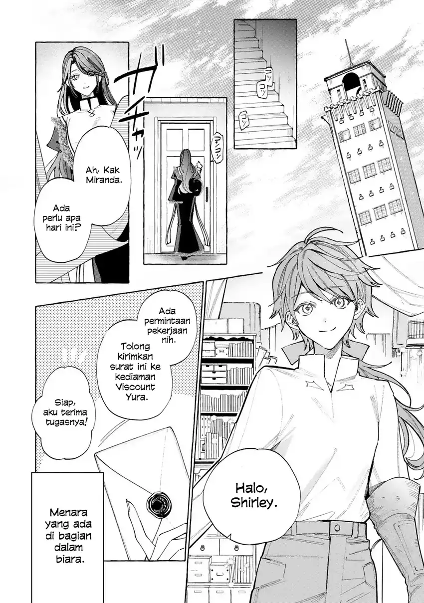 Youkoso Shuudouin e, Koko wa Tsuihou sareta Onna-tachi no Rakuen yo chapter 5 halaman 20