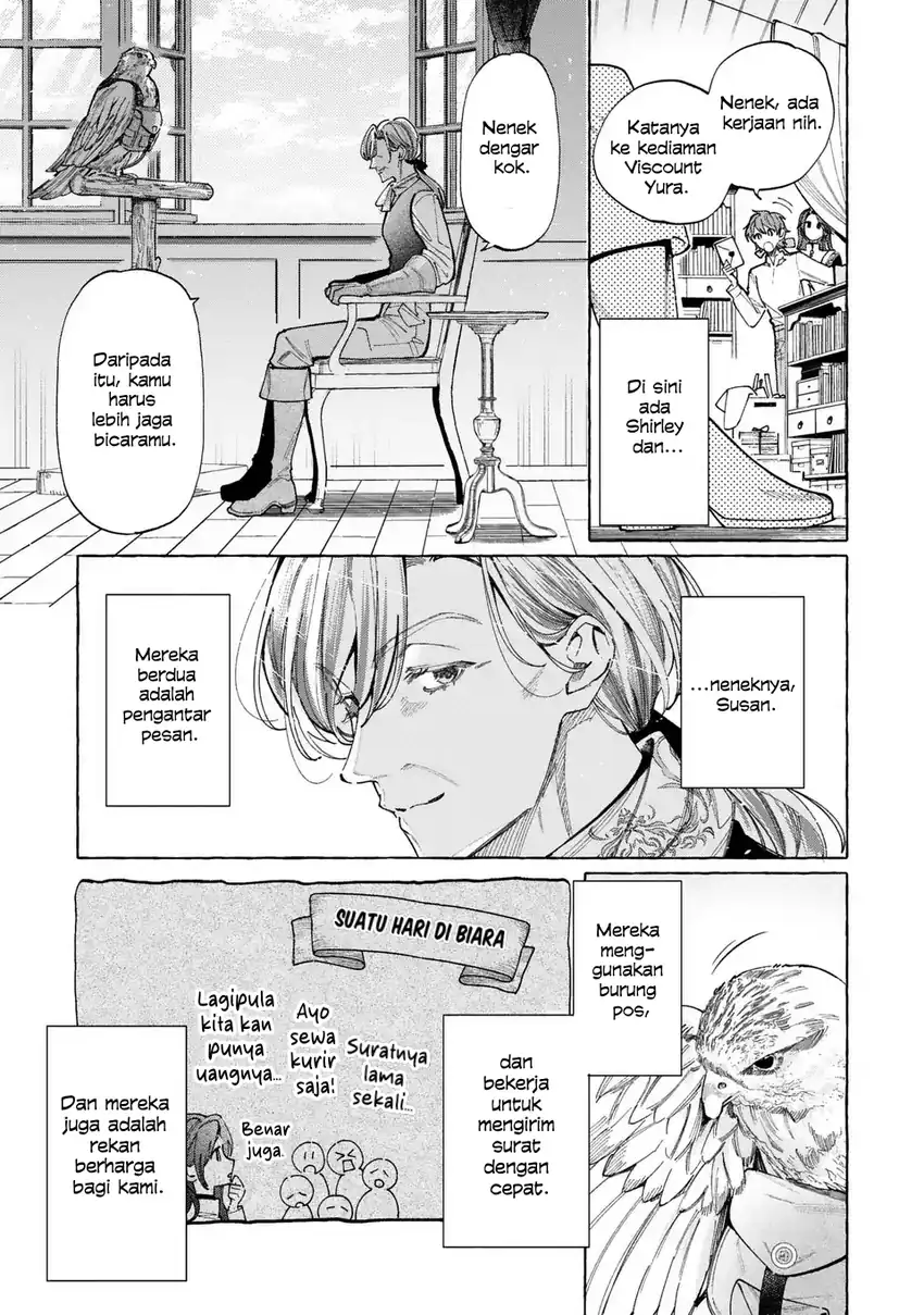 Youkoso Shuudouin e, Koko wa Tsuihou sareta Onna-tachi no Rakuen yo chapter 5 halaman 21