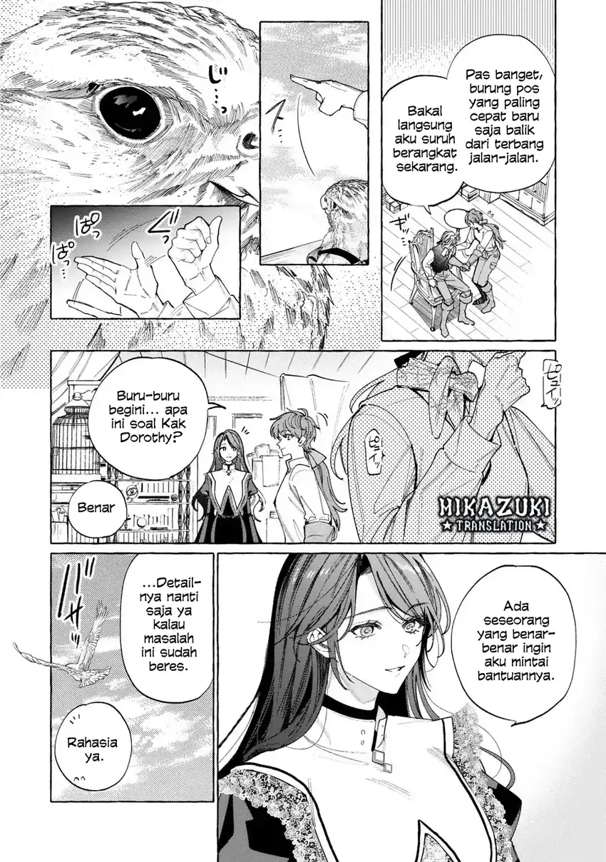Youkoso Shuudouin e, Koko wa Tsuihou sareta Onna-tachi no Rakuen yo chapter 5 halaman 22