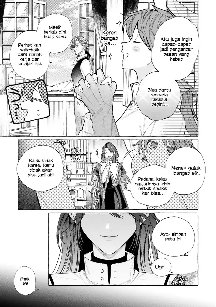 Youkoso Shuudouin e, Koko wa Tsuihou sareta Onna-tachi no Rakuen yo chapter 5 halaman 23