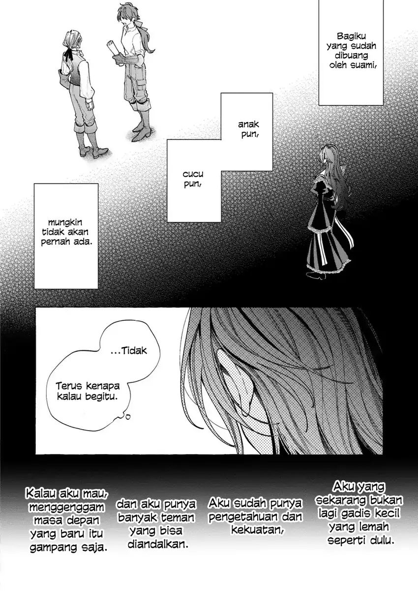Youkoso Shuudouin e, Koko wa Tsuihou sareta Onna-tachi no Rakuen yo chapter 5 halaman 24