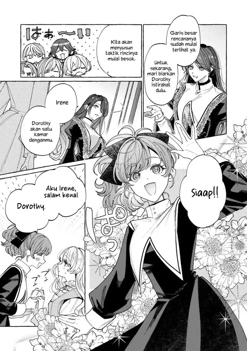 Youkoso Shuudouin e, Koko wa Tsuihou sareta Onna-tachi no Rakuen yo chapter 5 halaman 5