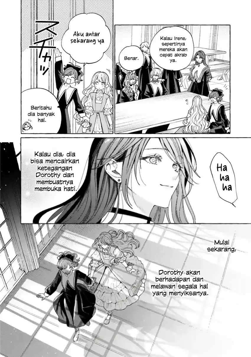 Youkoso Shuudouin e, Koko wa Tsuihou sareta Onna-tachi no Rakuen yo chapter 5 halaman 6