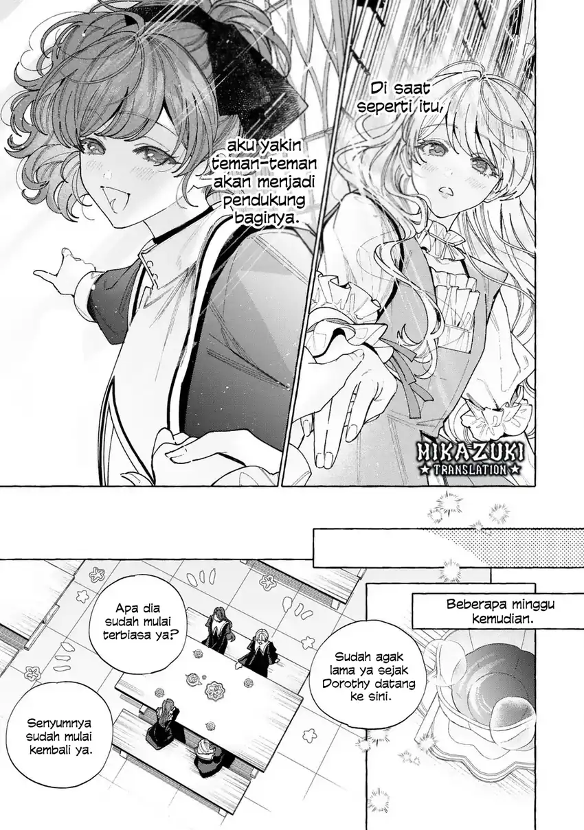 Youkoso Shuudouin e, Koko wa Tsuihou sareta Onna-tachi no Rakuen yo chapter 5 halaman 7