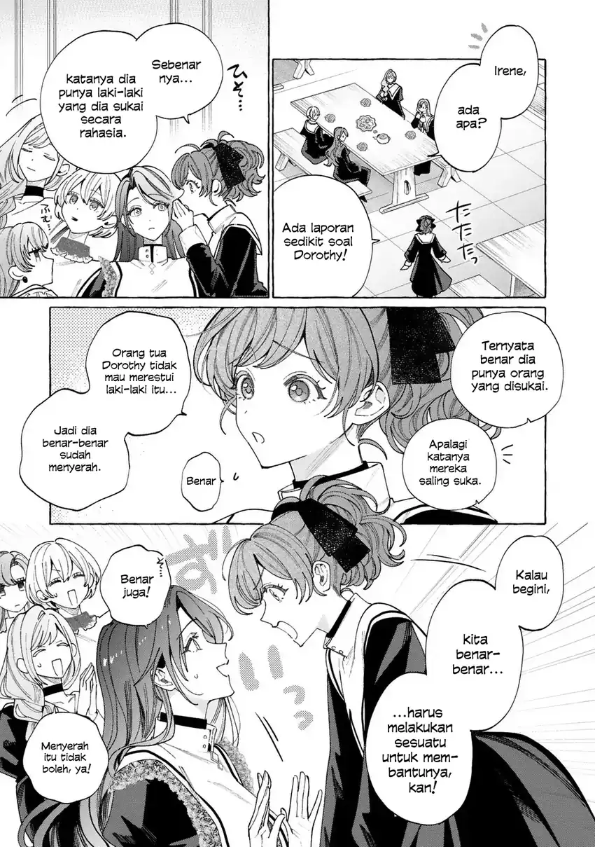 Youkoso Shuudouin e, Koko wa Tsuihou sareta Onna-tachi no Rakuen yo chapter 5 halaman 9