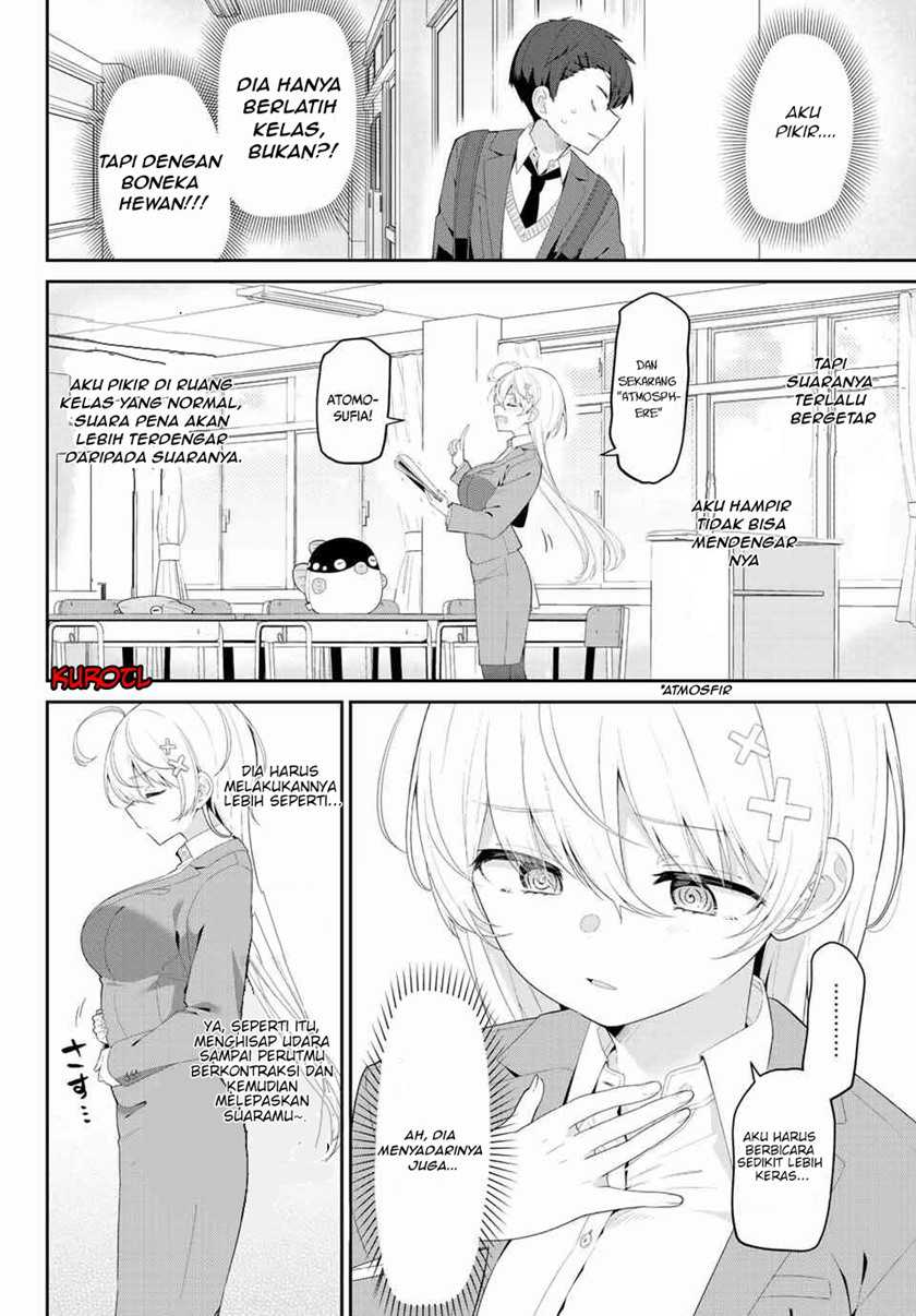Yowa Yowa Sensei (Weak-kneed Teacher) Chapter 1 – halaman 11