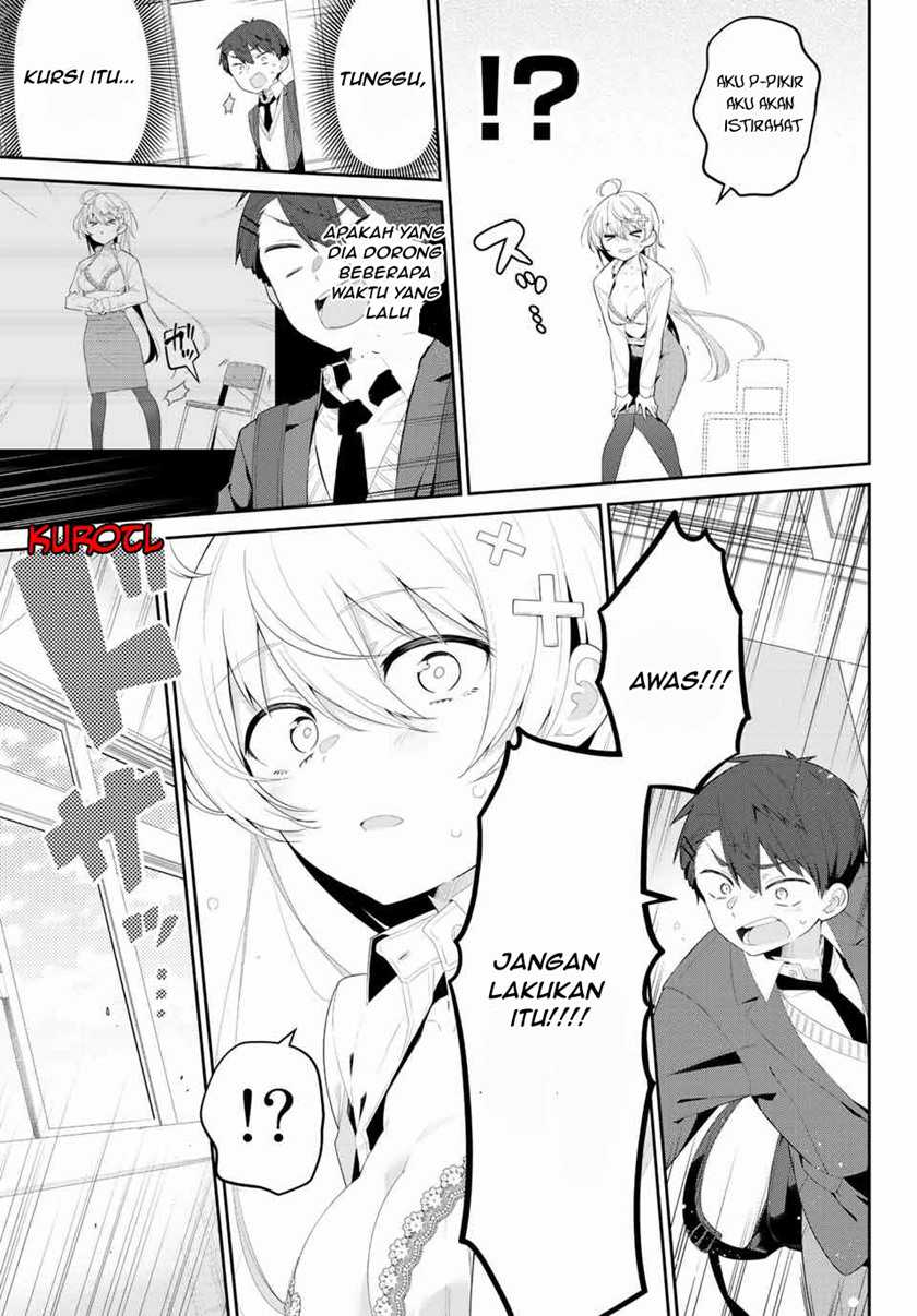 Yowa Yowa Sensei (Weak-kneed Teacher) Chapter 1 – halaman 14