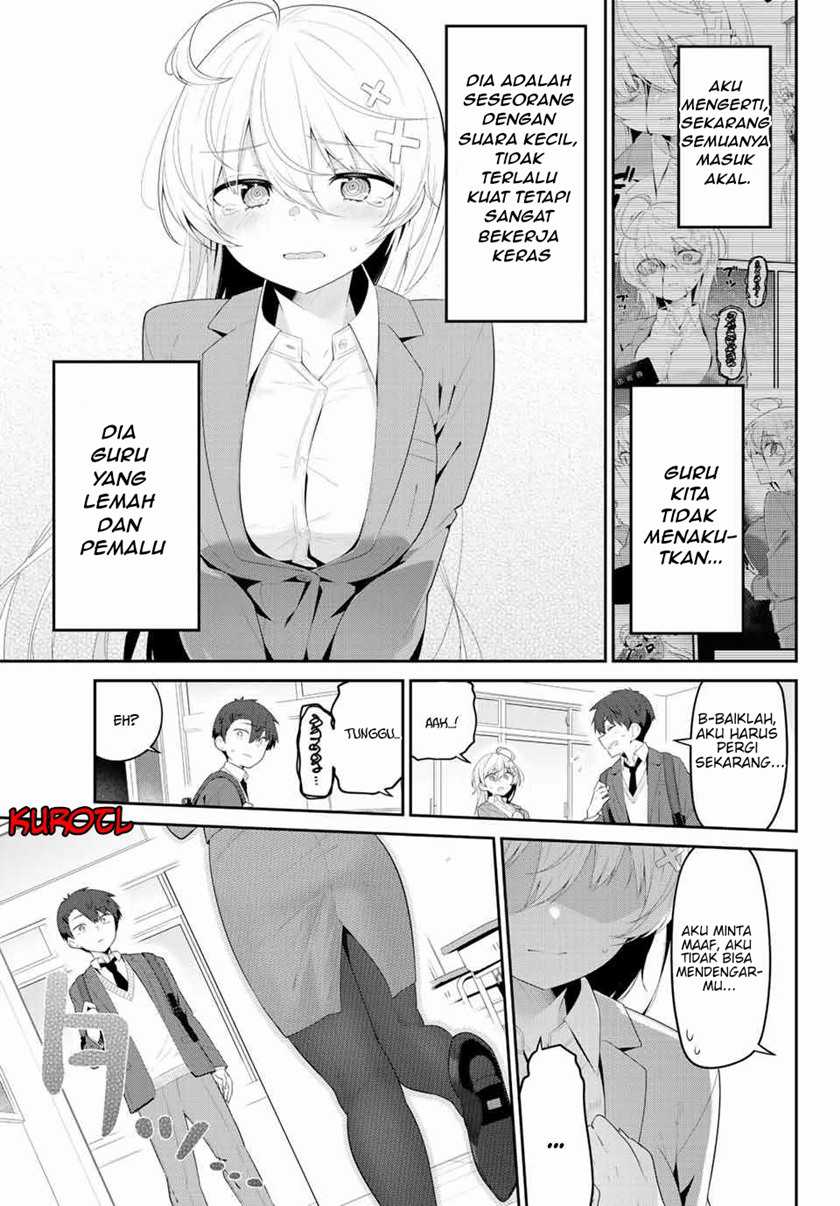 Yowa Yowa Sensei (Weak-kneed Teacher) Chapter 1 – halaman 18