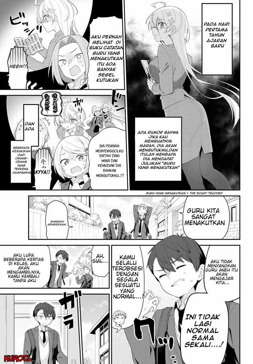 Yowa Yowa Sensei (Weak-kneed Teacher) Chapter 1 – halaman 6