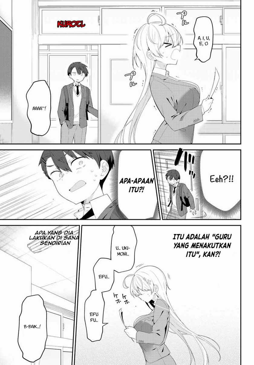 Yowa Yowa Sensei (Weak-kneed Teacher) Chapter 1 – halaman 8