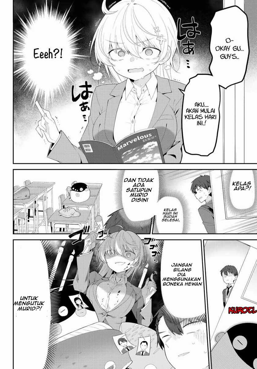 Yowa Yowa Sensei (Weak-kneed Teacher) Chapter 1 – halaman 9
