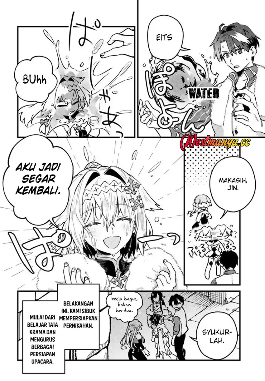 Yuusha Party wo Kubi ni Natta node Kokyou ni Kaettara, Member Zenin ga Tsuitekitandaga chapter 10.2 halaman 6