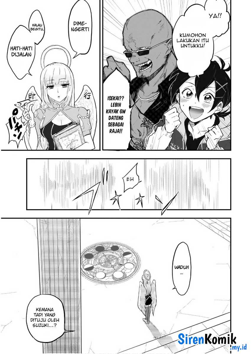 Zangyaku Sugiru Isekai demo Suzuki wa Kawaii Chapter 1 – halaman 10