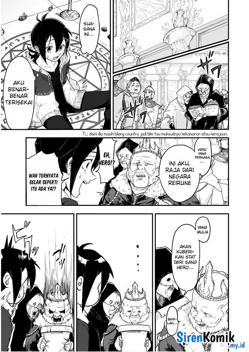 Zangyaku Sugiru Isekai demo Suzuki wa Kawaii Chapter 1 – halaman 12
