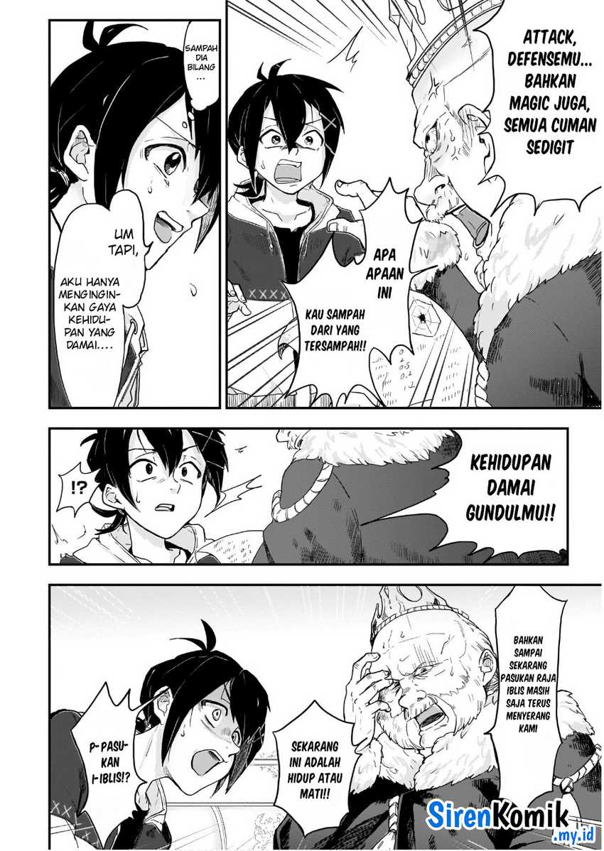 Zangyaku Sugiru Isekai demo Suzuki wa Kawaii Chapter 1 – halaman 13