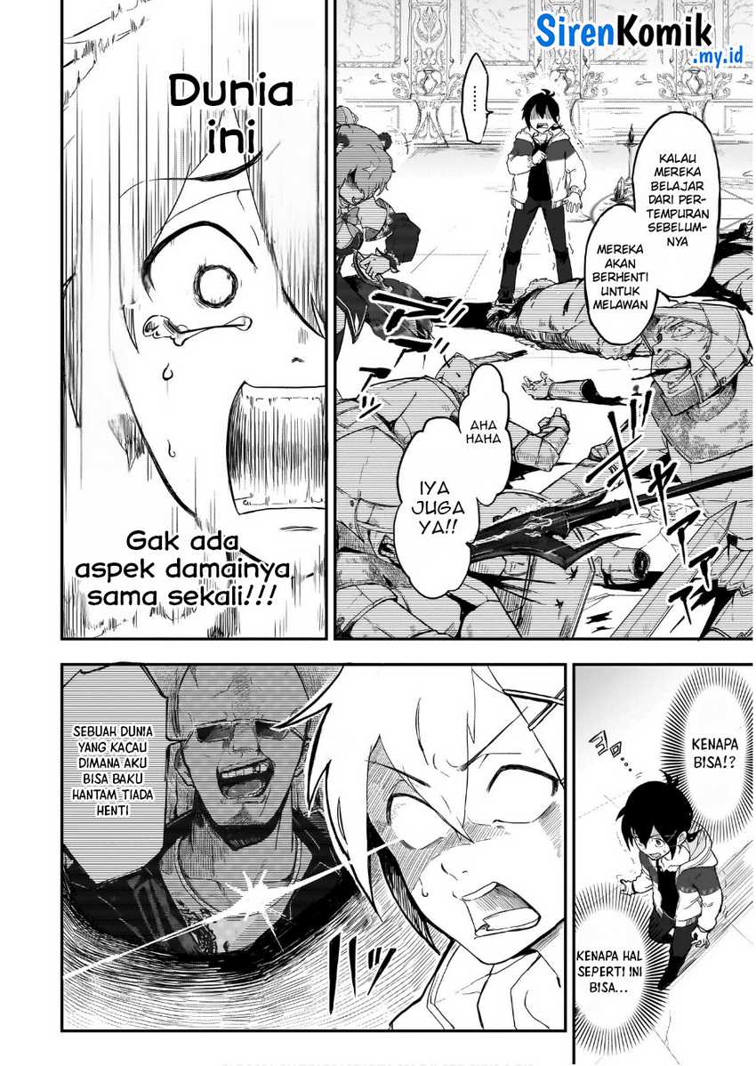 Zangyaku Sugiru Isekai demo Suzuki wa Kawaii Chapter 1 – halaman 17