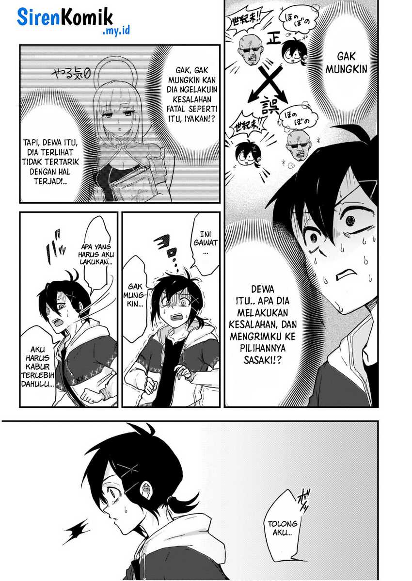 Zangyaku Sugiru Isekai demo Suzuki wa Kawaii Chapter 1 – halaman 18