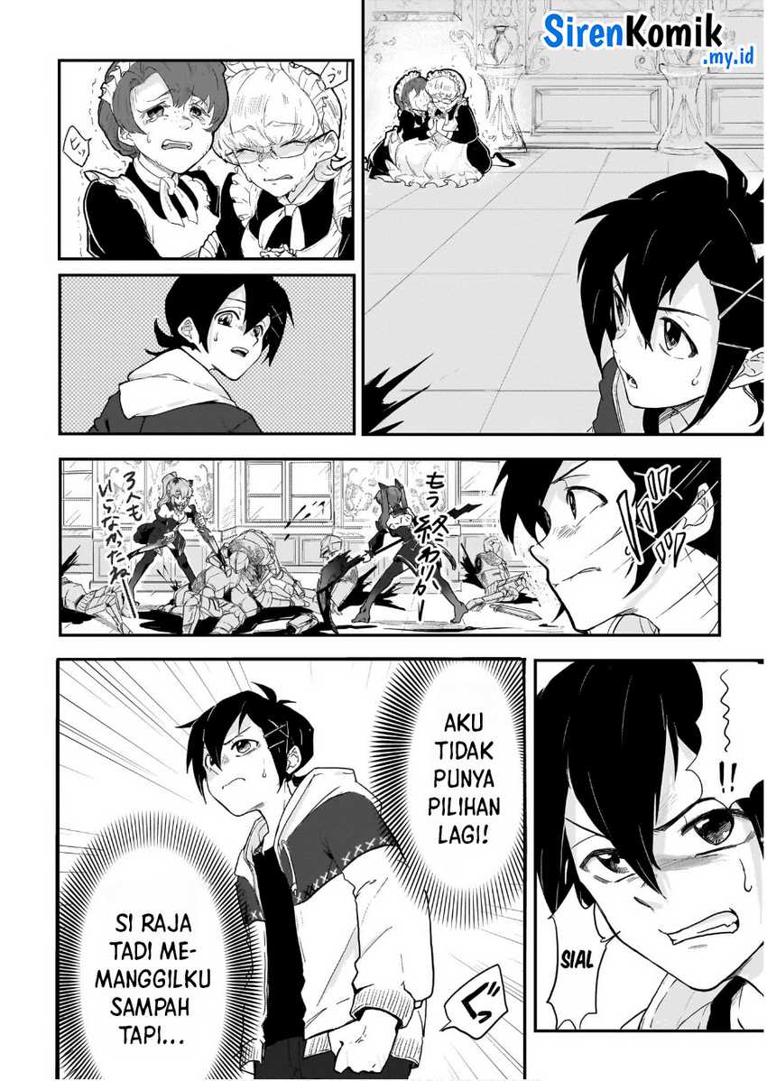 Zangyaku Sugiru Isekai demo Suzuki wa Kawaii Chapter 1 – halaman 19