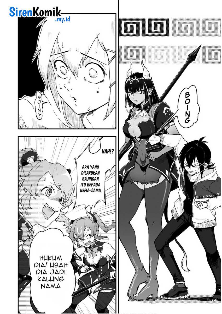 Zangyaku Sugiru Isekai demo Suzuki wa Kawaii Chapter 1 – halaman 21