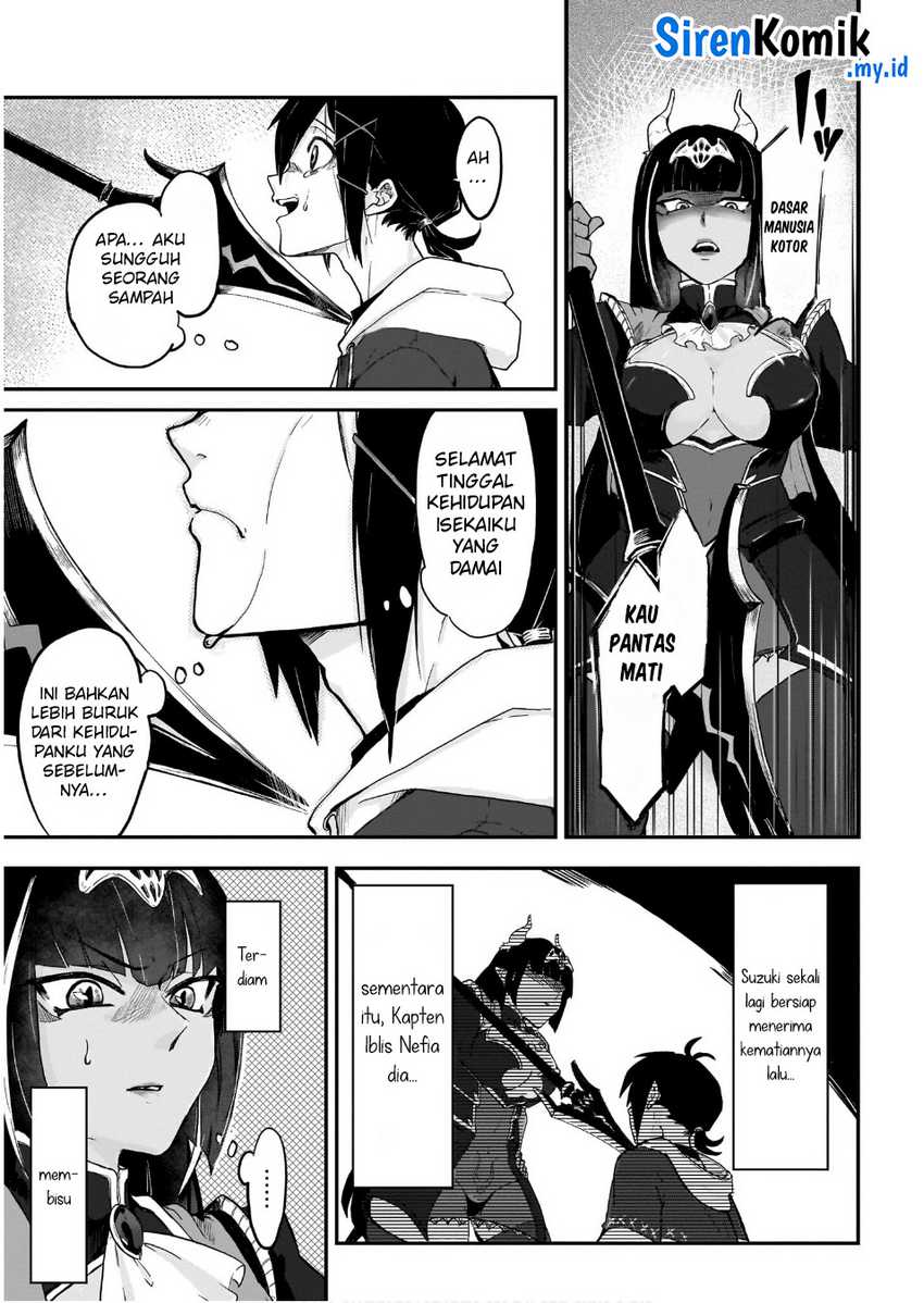 Zangyaku Sugiru Isekai demo Suzuki wa Kawaii Chapter 1 – halaman 22