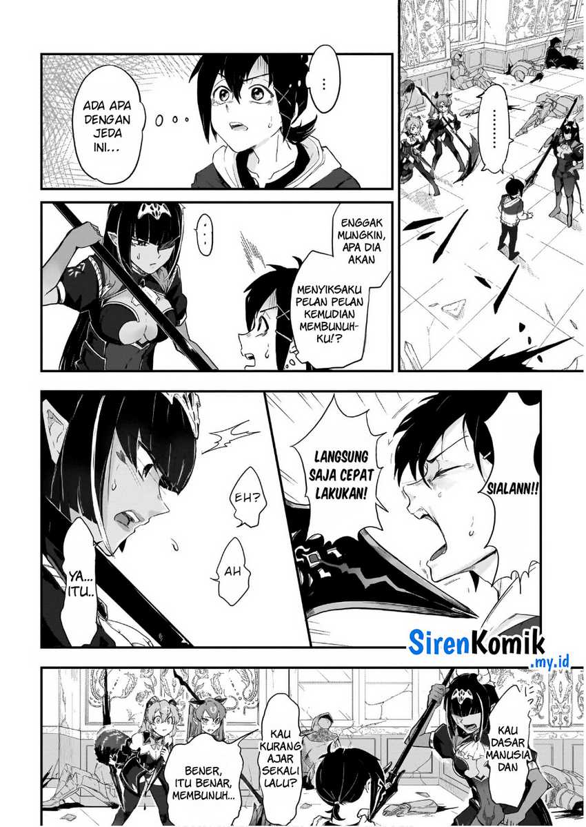 Zangyaku Sugiru Isekai demo Suzuki wa Kawaii Chapter 1 – halaman 27