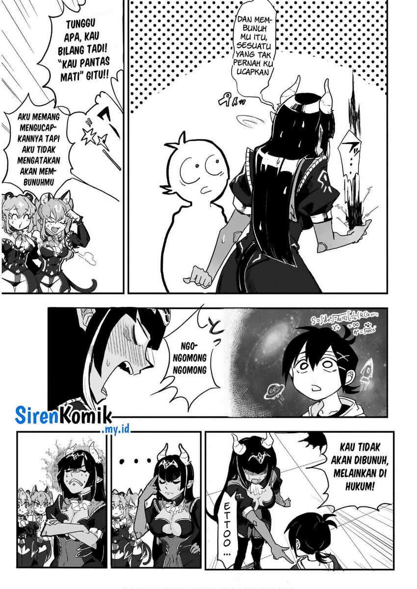 Zangyaku Sugiru Isekai demo Suzuki wa Kawaii Chapter 1 – halaman 28