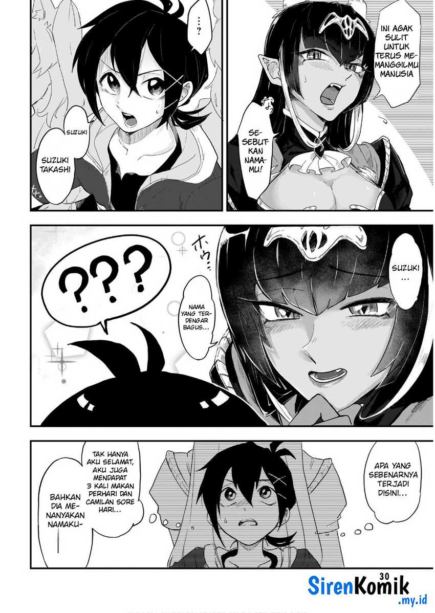 Zangyaku Sugiru Isekai demo Suzuki wa Kawaii Chapter 1 – halaman 31