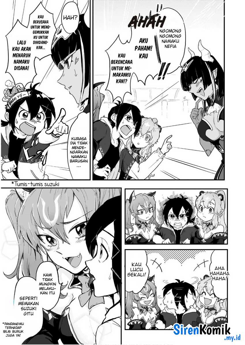 Zangyaku Sugiru Isekai demo Suzuki wa Kawaii Chapter 1 – halaman 32