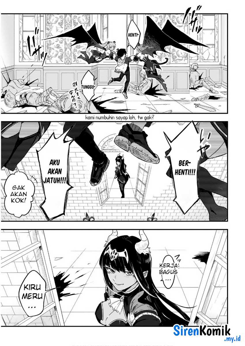 Zangyaku Sugiru Isekai demo Suzuki wa Kawaii Chapter 1 – halaman 34
