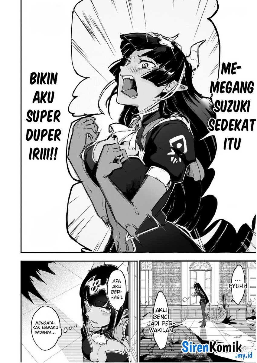 Zangyaku Sugiru Isekai demo Suzuki wa Kawaii Chapter 1 – halaman 35