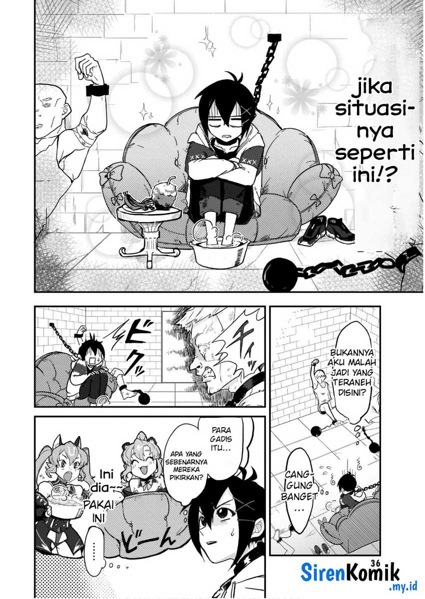 Zangyaku Sugiru Isekai demo Suzuki wa Kawaii Chapter 1 – halaman 37