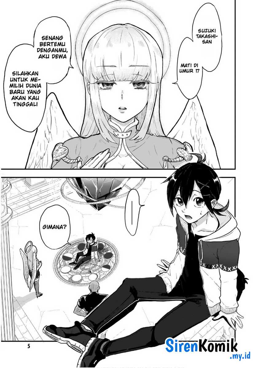 Zangyaku Sugiru Isekai demo Suzuki wa Kawaii Chapter 1 – halaman 6