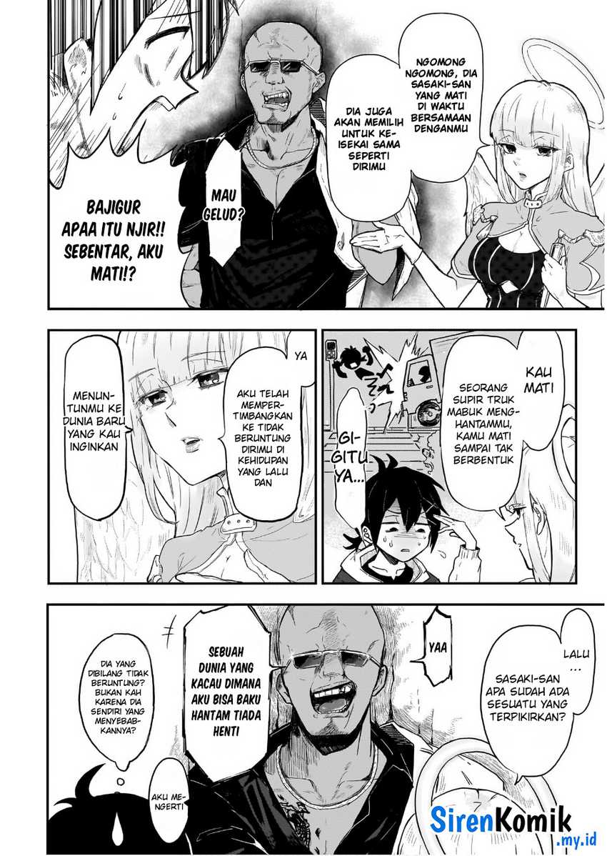 Zangyaku Sugiru Isekai demo Suzuki wa Kawaii Chapter 1 – halaman 7