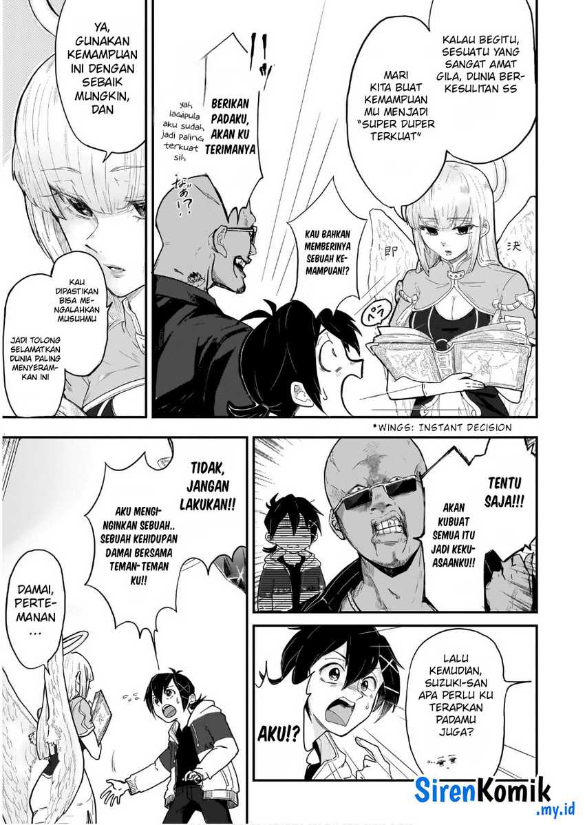 Zangyaku Sugiru Isekai demo Suzuki wa Kawaii Chapter 1 – halaman 8