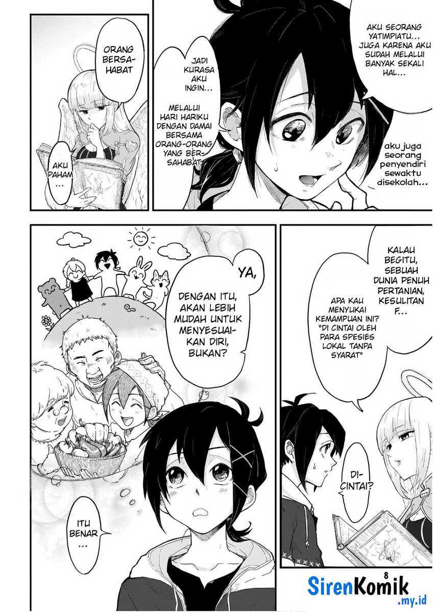 Zangyaku Sugiru Isekai demo Suzuki wa Kawaii Chapter 1 – halaman 9