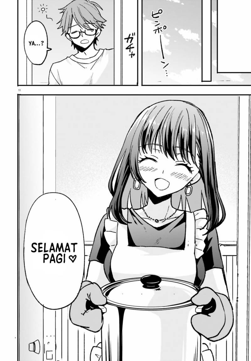 Zettai ni Yuuwaku sarenai Otoko VS Zettai ni Yuuwaku suru Onna Chapter 1 – halaman 11