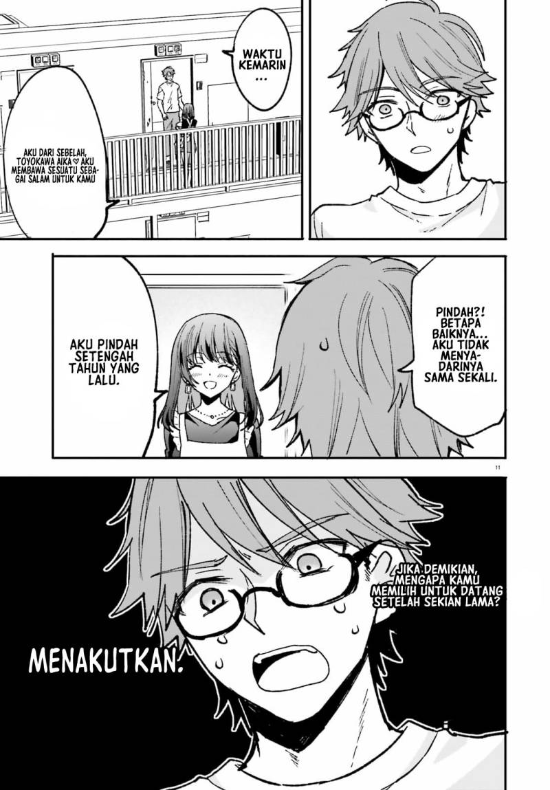 Zettai ni Yuuwaku sarenai Otoko VS Zettai ni Yuuwaku suru Onna Chapter 1 – halaman 12