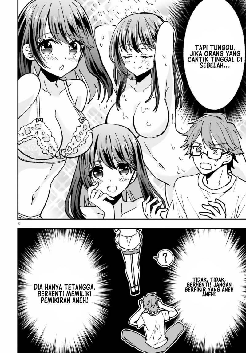 Zettai ni Yuuwaku sarenai Otoko VS Zettai ni Yuuwaku suru Onna Chapter 1 – halaman 13