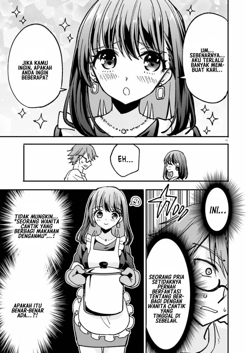 Zettai ni Yuuwaku sarenai Otoko VS Zettai ni Yuuwaku suru Onna Chapter 1 – halaman 14