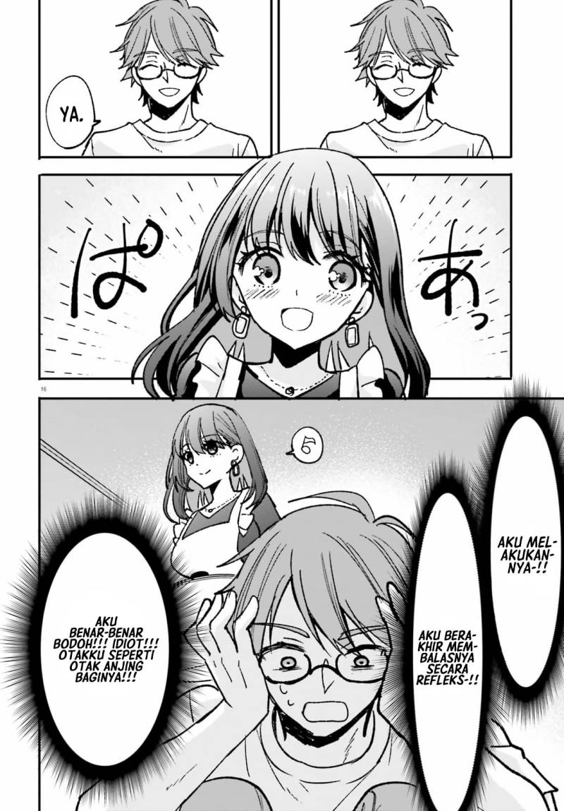 Zettai ni Yuuwaku sarenai Otoko VS Zettai ni Yuuwaku suru Onna Chapter 1 – halaman 17