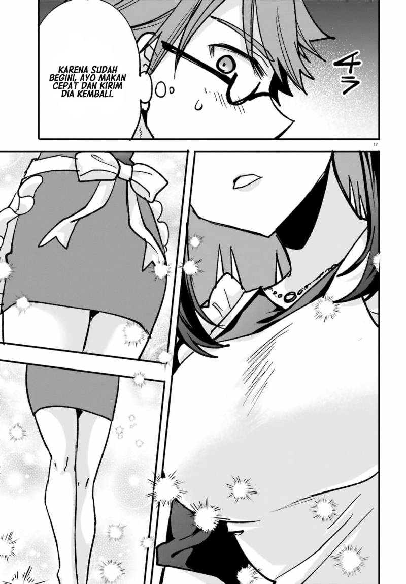 Zettai ni Yuuwaku sarenai Otoko VS Zettai ni Yuuwaku suru Onna Chapter 1 – halaman 18