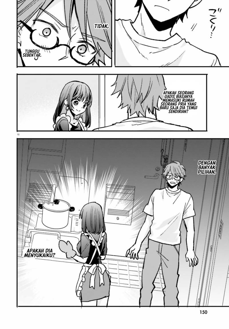 Zettai ni Yuuwaku sarenai Otoko VS Zettai ni Yuuwaku suru Onna Chapter 1 – halaman 19