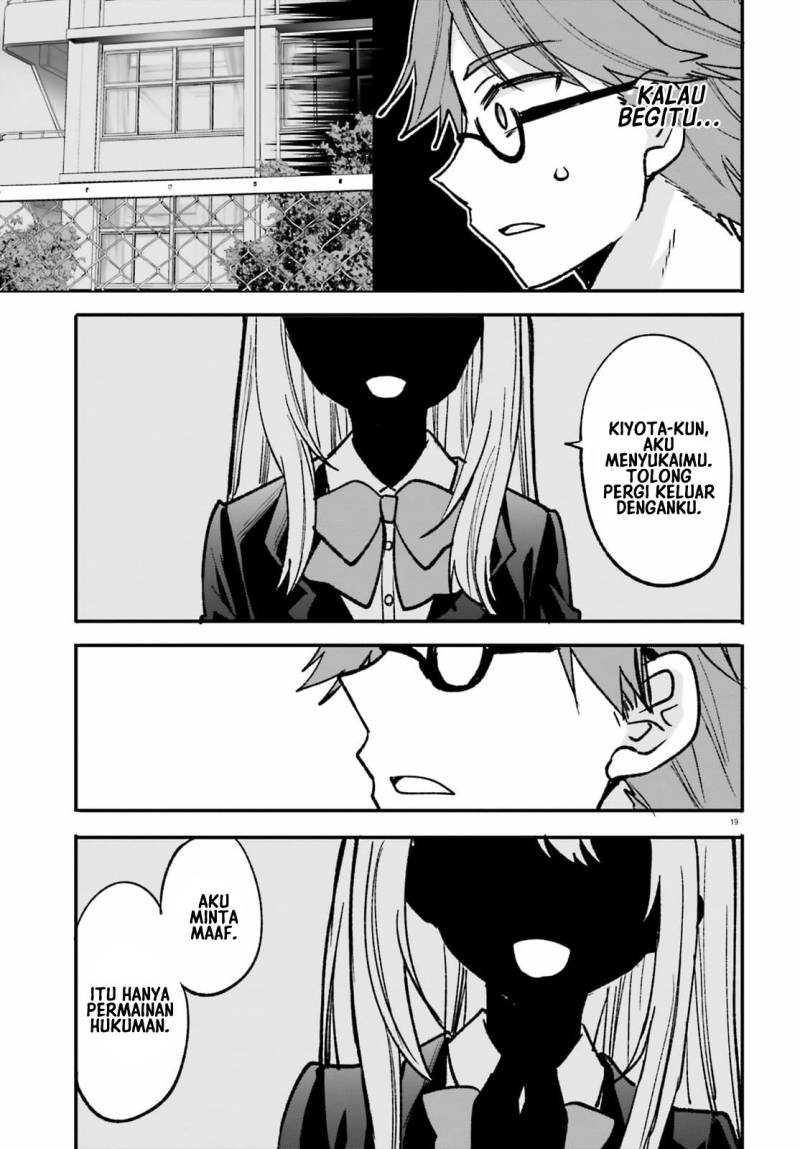 Zettai ni Yuuwaku sarenai Otoko VS Zettai ni Yuuwaku suru Onna Chapter 1 – halaman 20