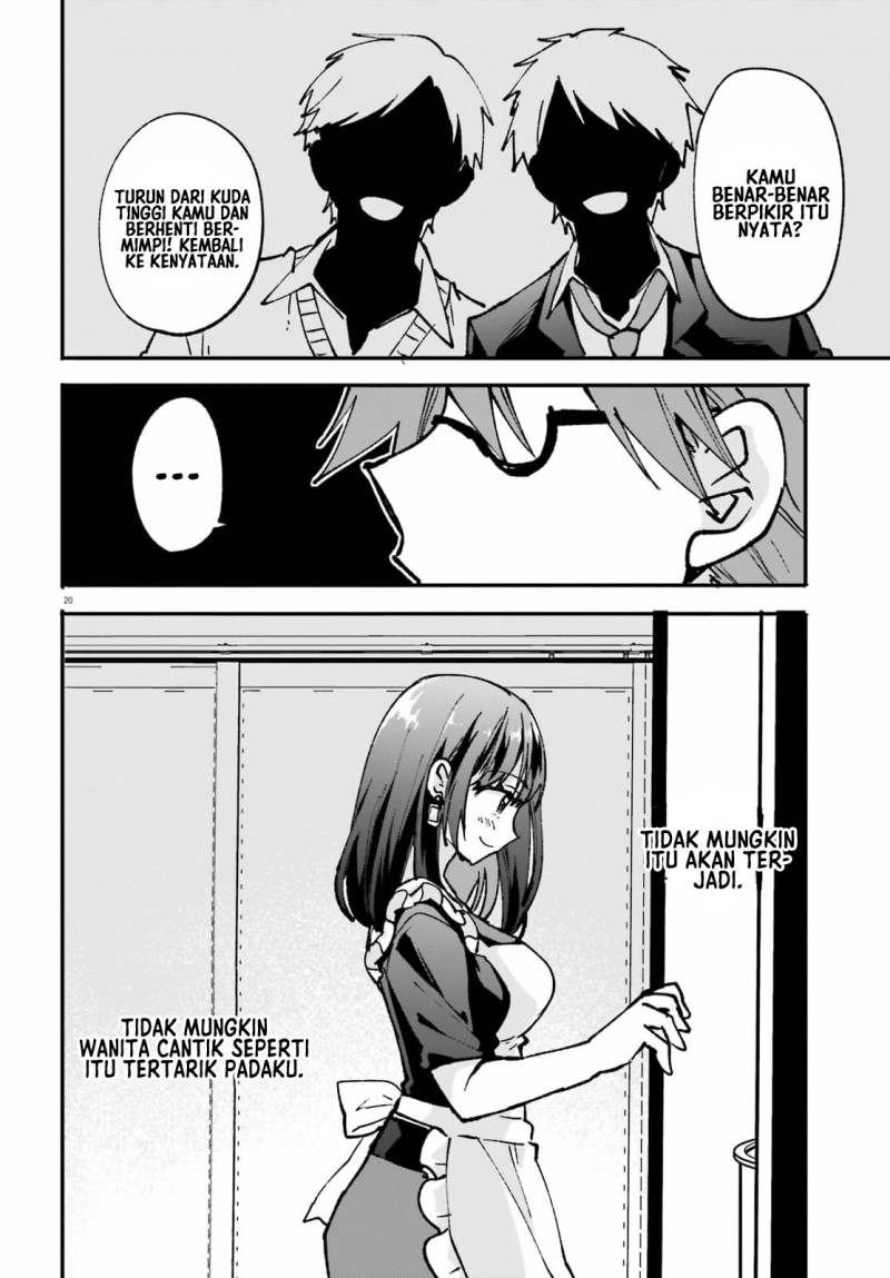 Zettai ni Yuuwaku sarenai Otoko VS Zettai ni Yuuwaku suru Onna Chapter 1 – halaman 21