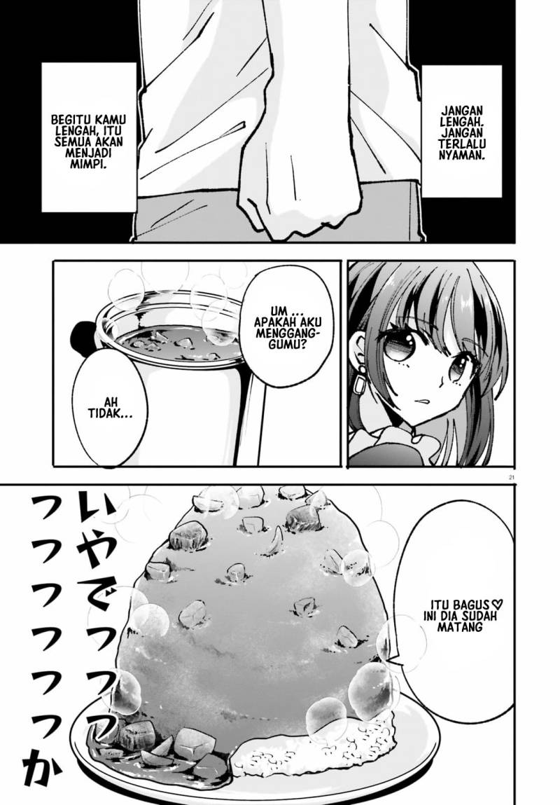 Zettai ni Yuuwaku sarenai Otoko VS Zettai ni Yuuwaku suru Onna Chapter 1 – halaman 22
