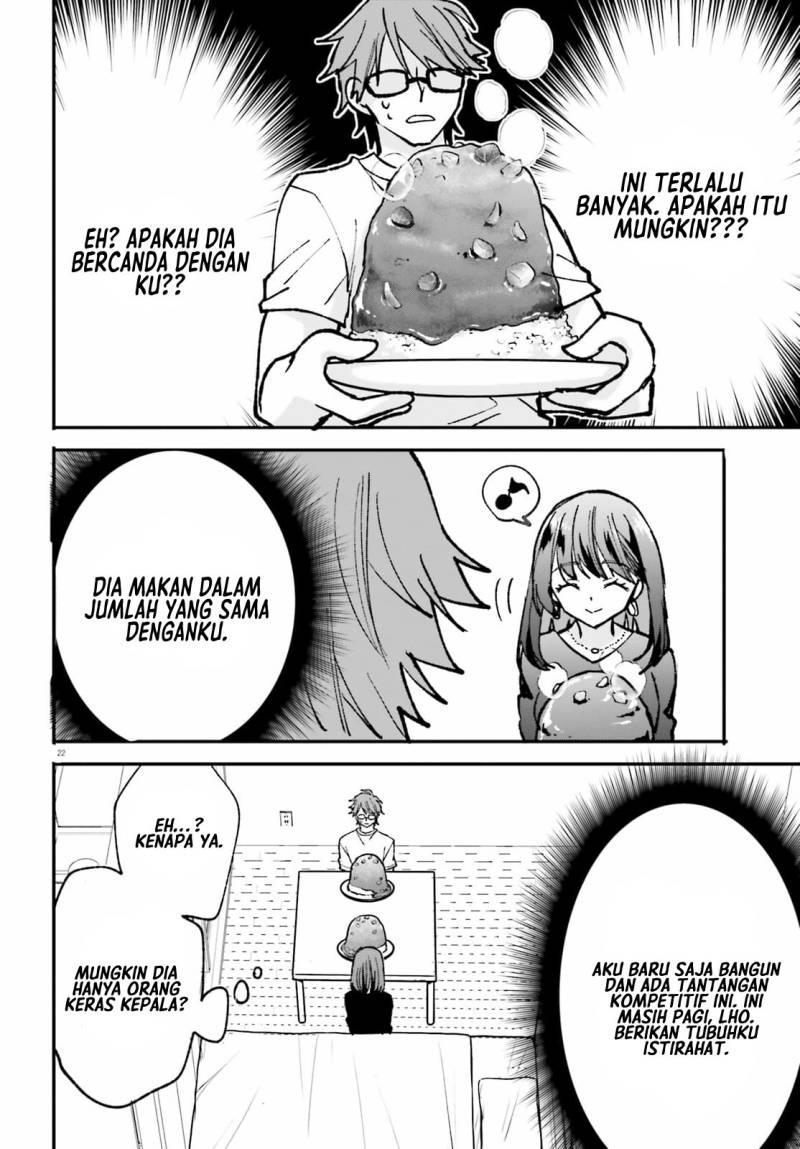 Zettai ni Yuuwaku sarenai Otoko VS Zettai ni Yuuwaku suru Onna Chapter 1 – halaman 23